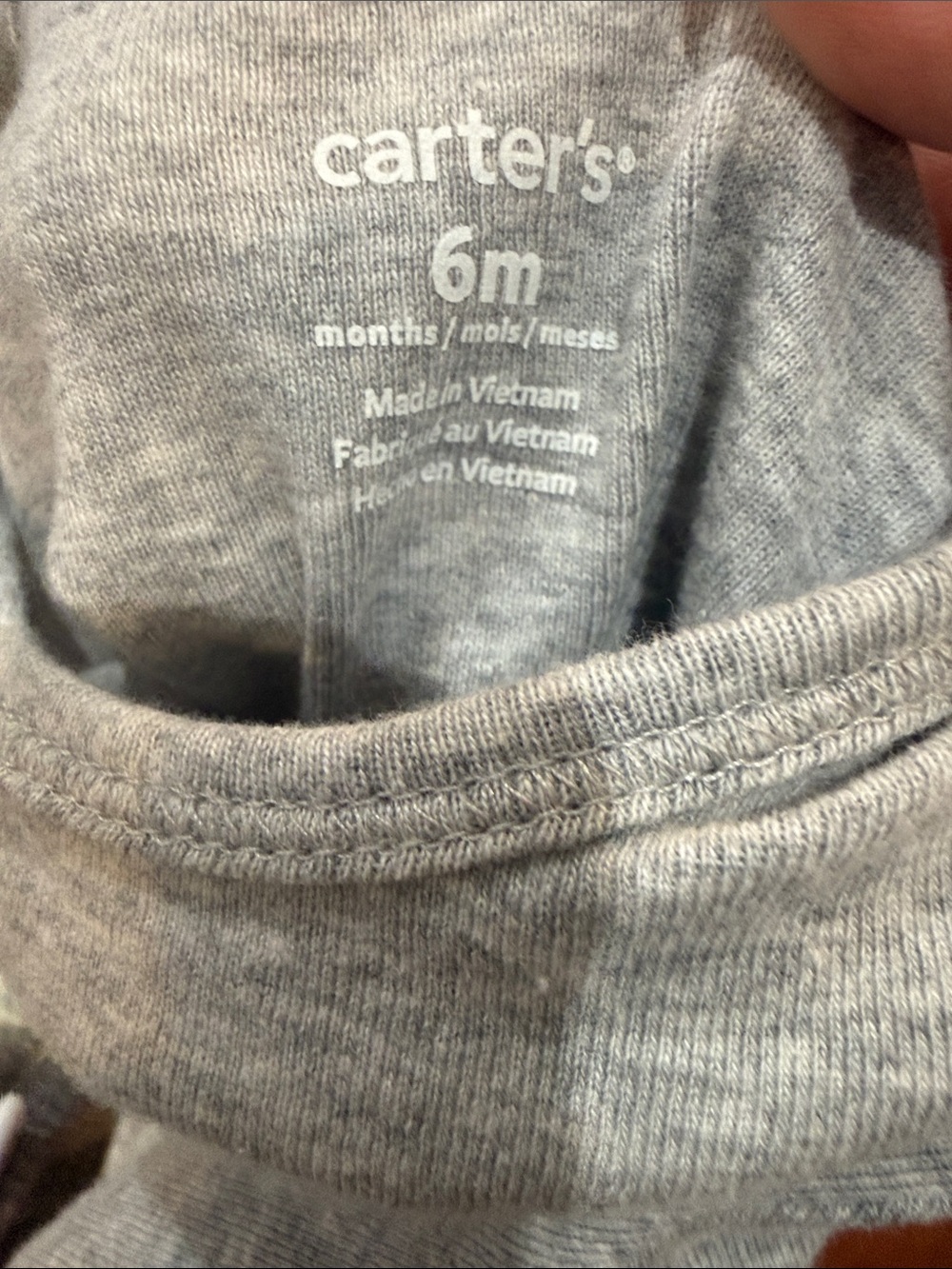 Carters Baby Boy Long Sleeve Hug Me Bear Onesie Pants Bodysuit Outfit Lot 3M - Picture 9 of 16